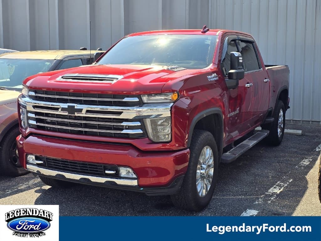 2022 Chevrolet Silverado 2500HD High Country — photo 1 of 5