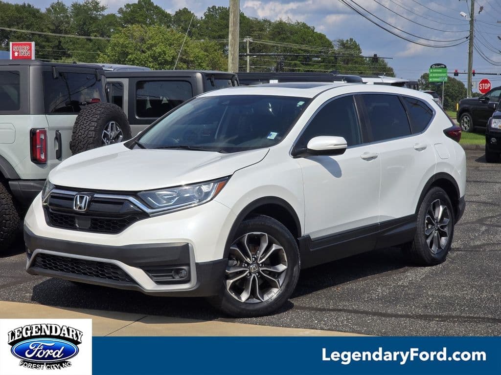 2021 Honda CR-V EX-L — photo 1 of 28