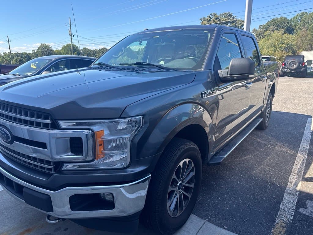 2018 Ford F-150 XLT — photo 1 of 5