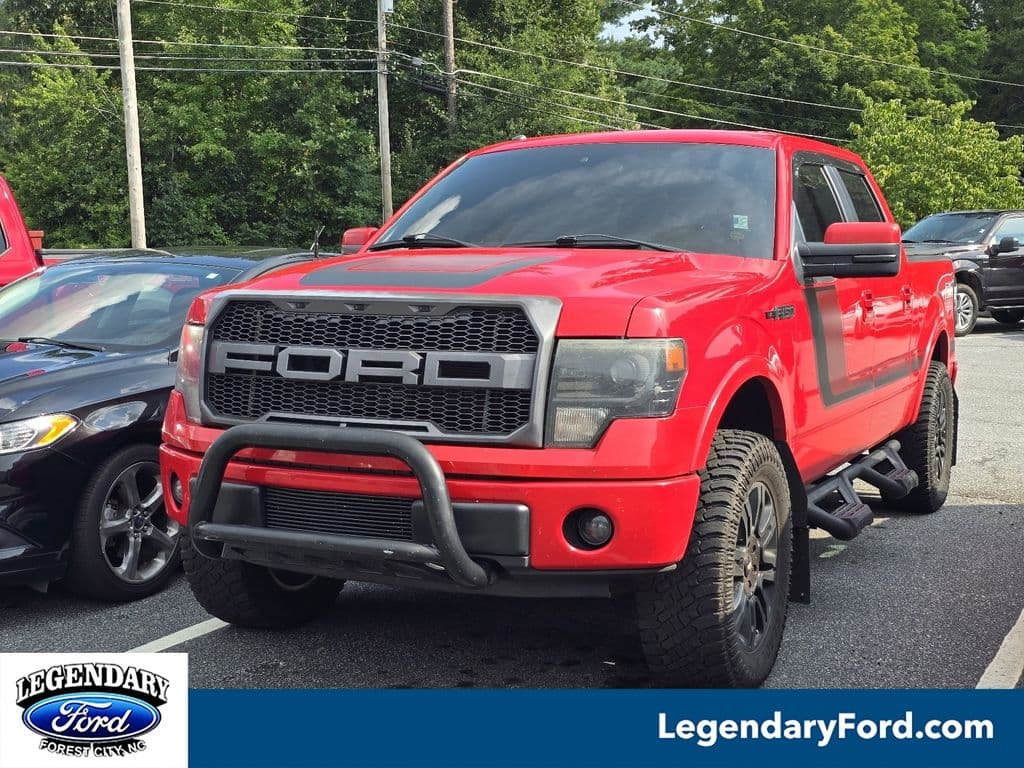2014 Ford F-150 FX4 — photo 1 of 5