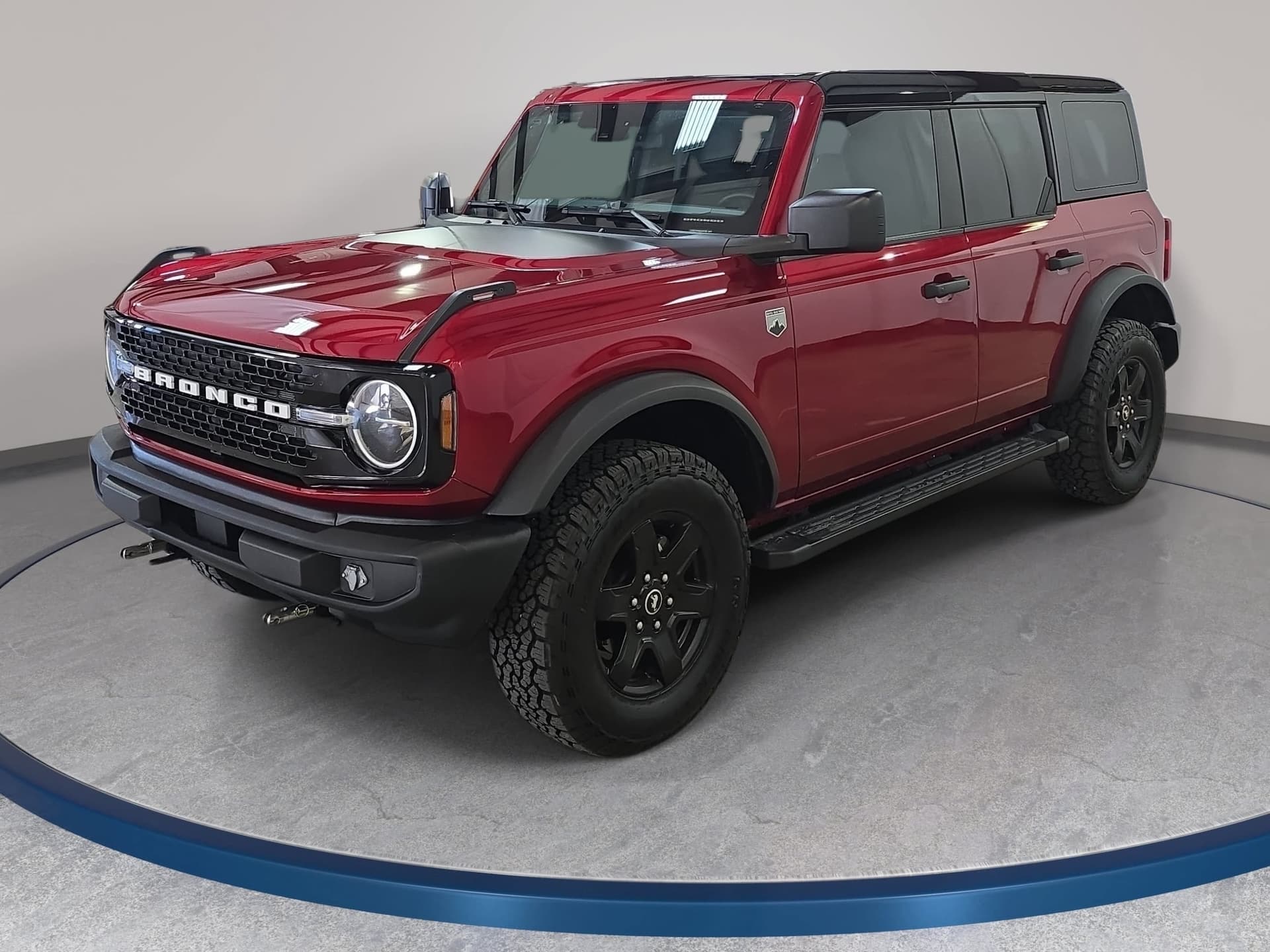 2025 Ford Bronco Big Bend — photo 1 of 31