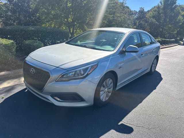 2017 Hyundai Sonata Hybrid SE — photo 1 of 13