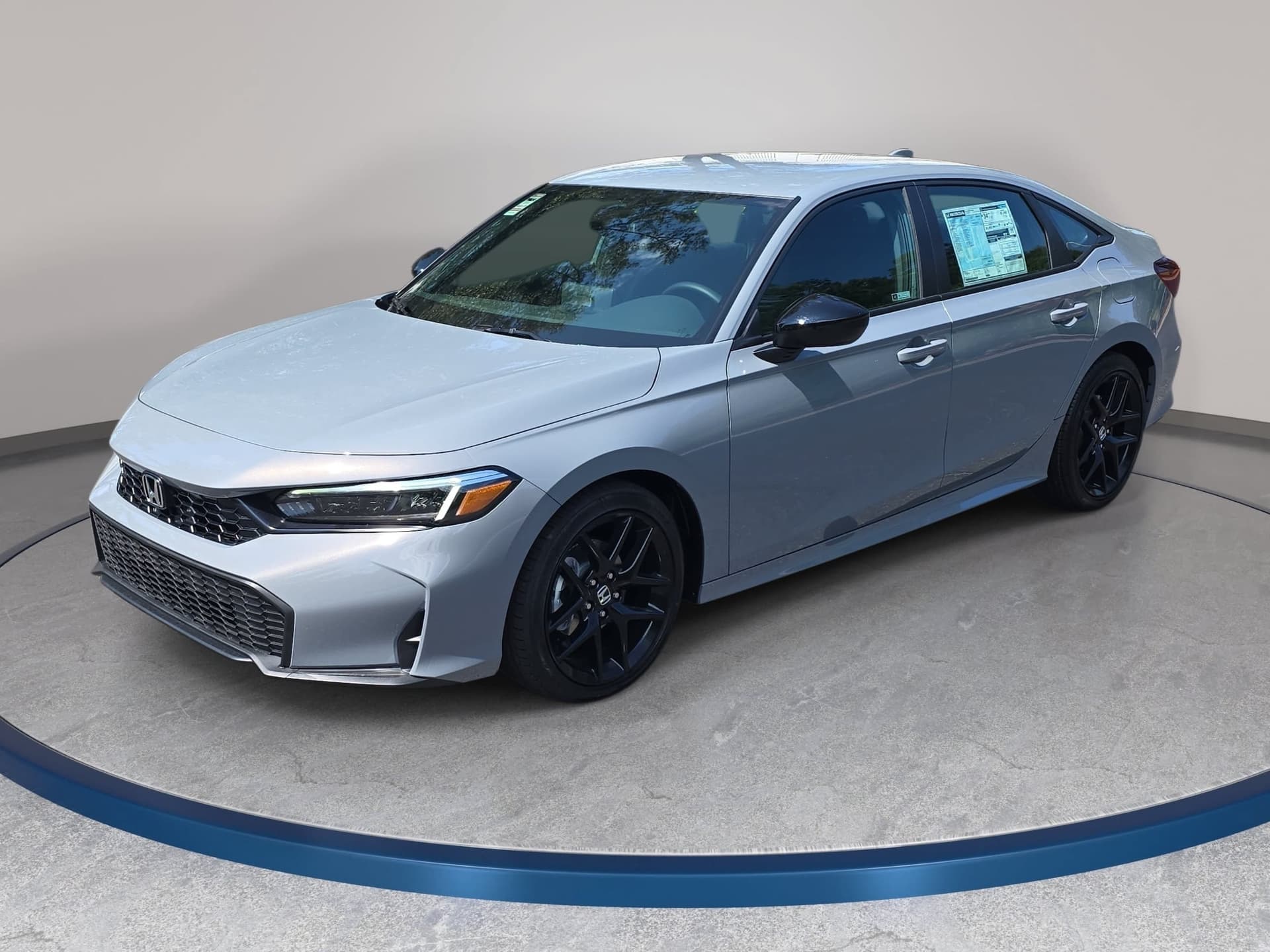 2026 Honda Civic Sport — photo 1 of 35