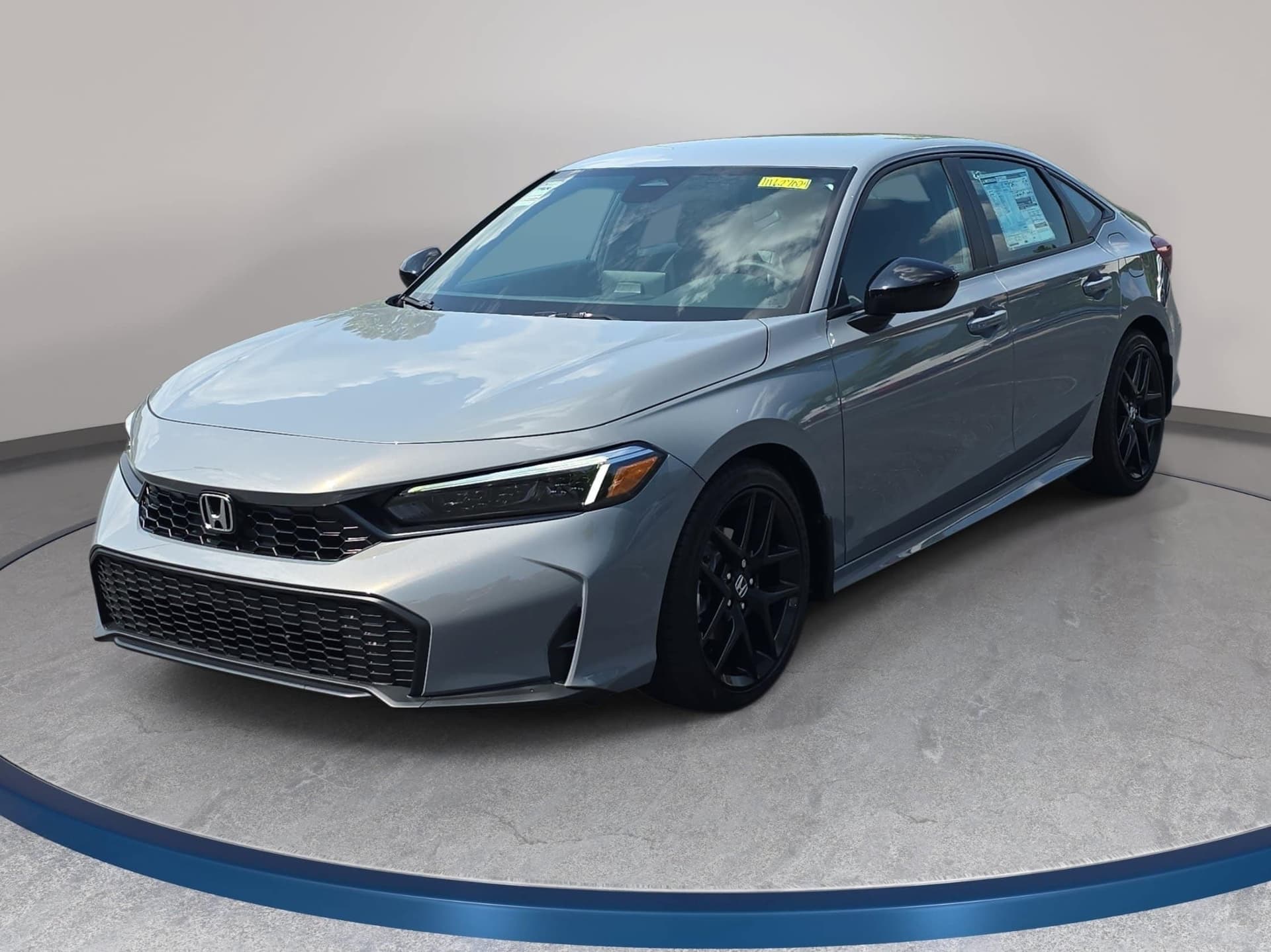 2026 Honda Civic Sedan Sport — photo 1 of 33