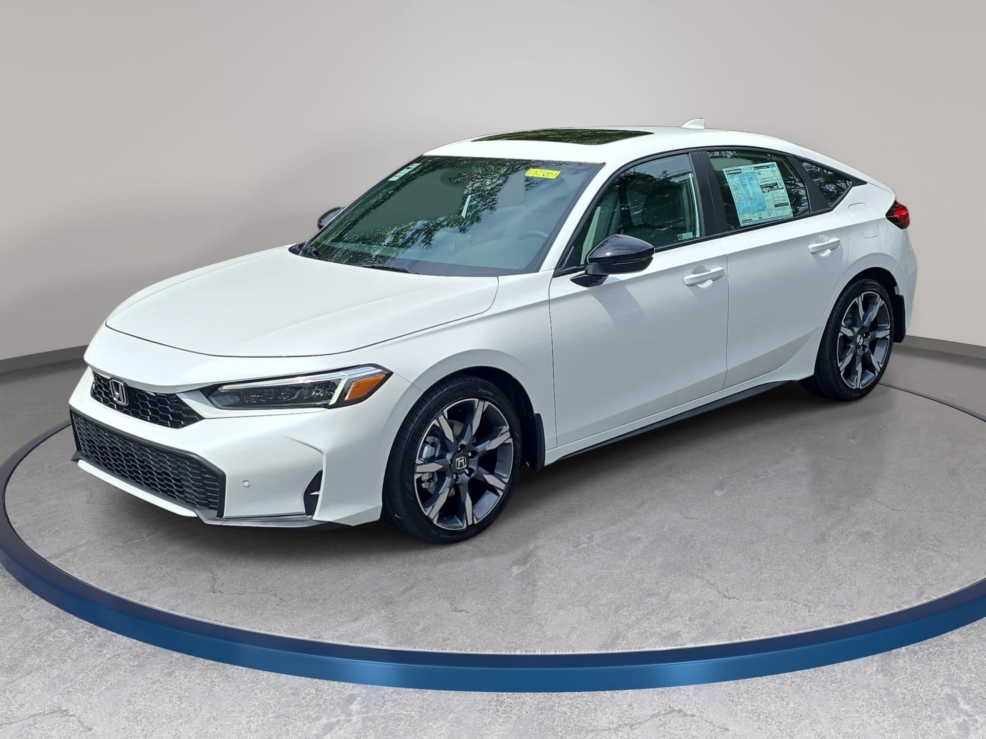 2026 Honda Civic Hybrid Sport Touring — photo 1 of 34