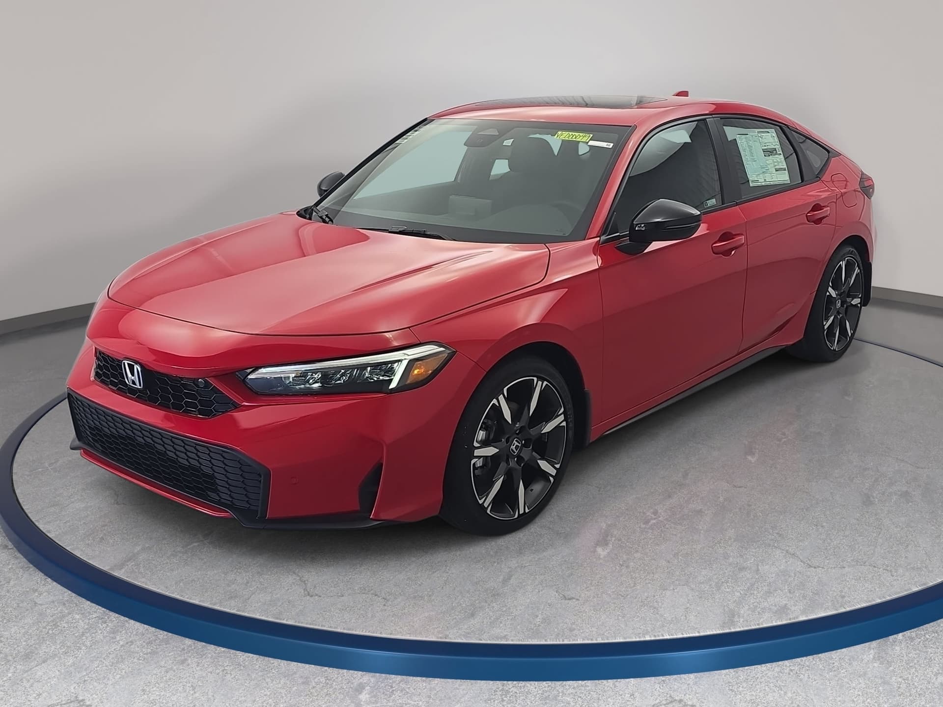 2027 Honda Civic Hatchback Hybrid Sport Touring — photo 1 of 36