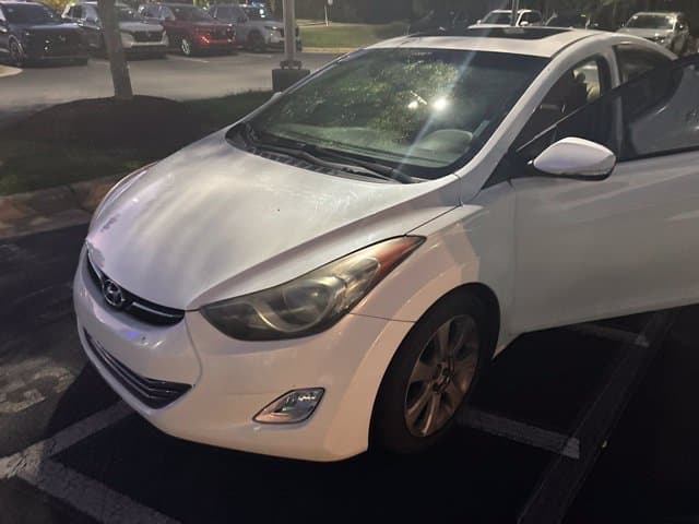 2012 Hyundai Elantra Limited — photo 1 of 15