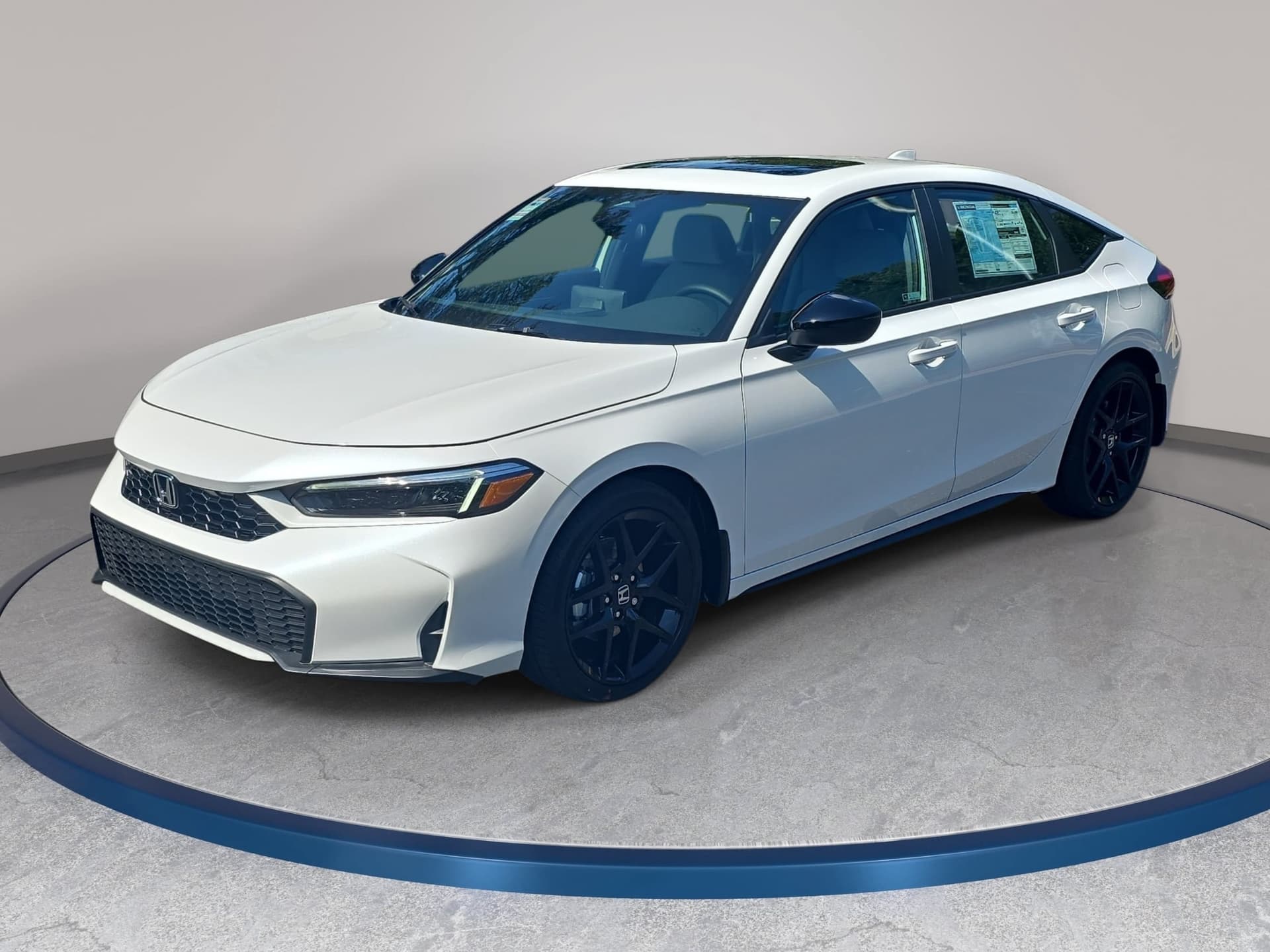 2026 Honda Civic Hybrid Sport — photo 1 of 35