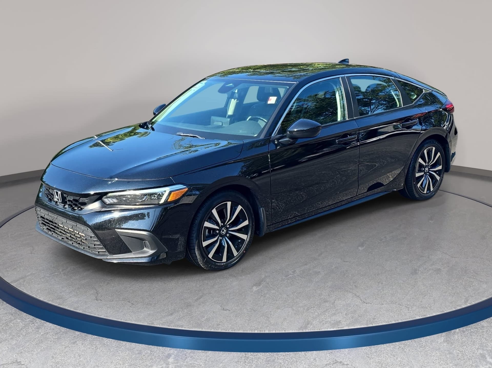 2024 Honda Civic EX-L — photo 1 of 35