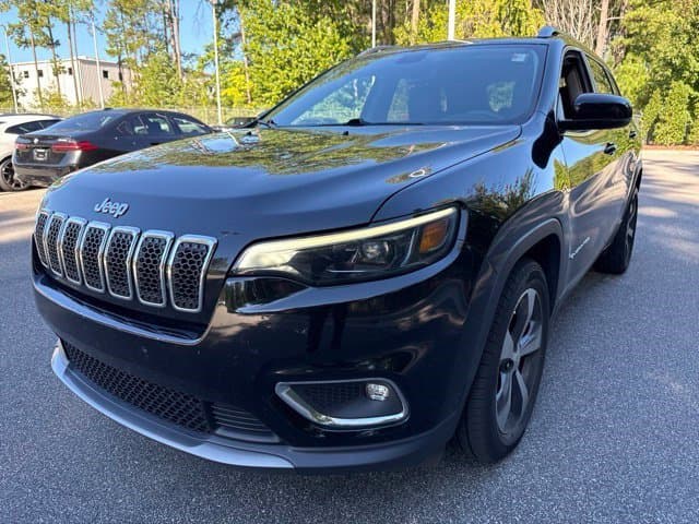 2019 Jeep Cherokee Limited — photo 1 of 16