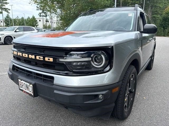 2021 Ford Bronco Sport Outer Banks — photo 1 of 16