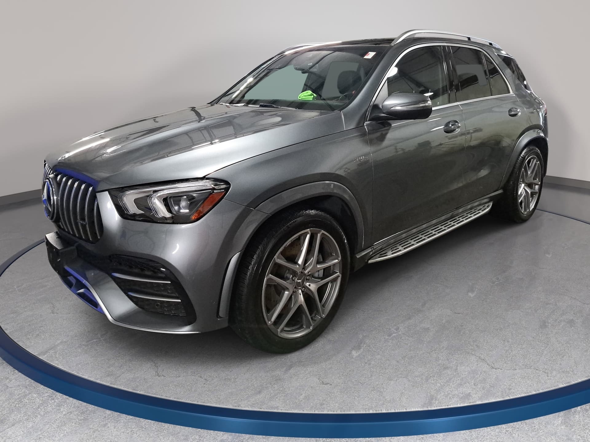 2021 Mercedes-Benz AMG GLE 53 4MATIC — photo 1 of 36