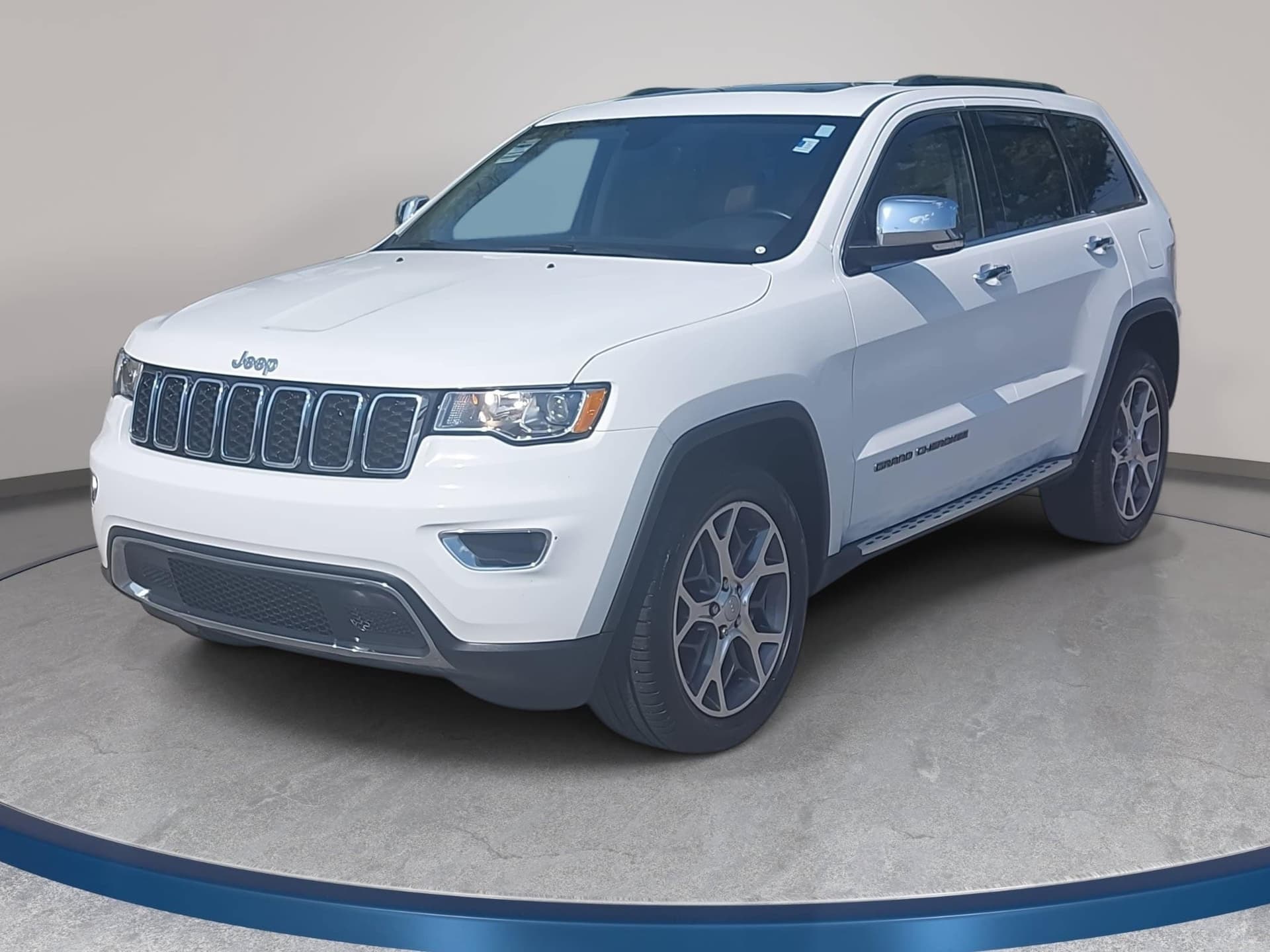 2021 Jeep Grand Cherokee Limited — photo 1 of 36