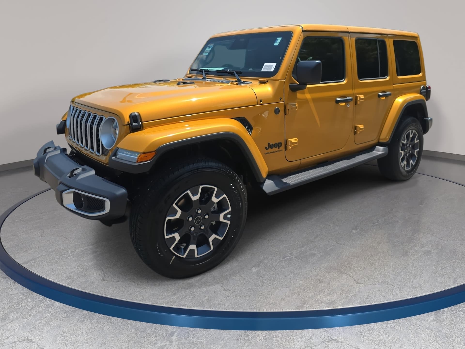 2026 Jeep Wrangler Sahara — photo 1 of 45