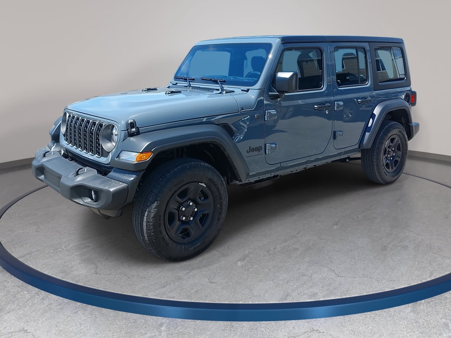 2026 Jeep Wrangler Sport — photo 1 of 44