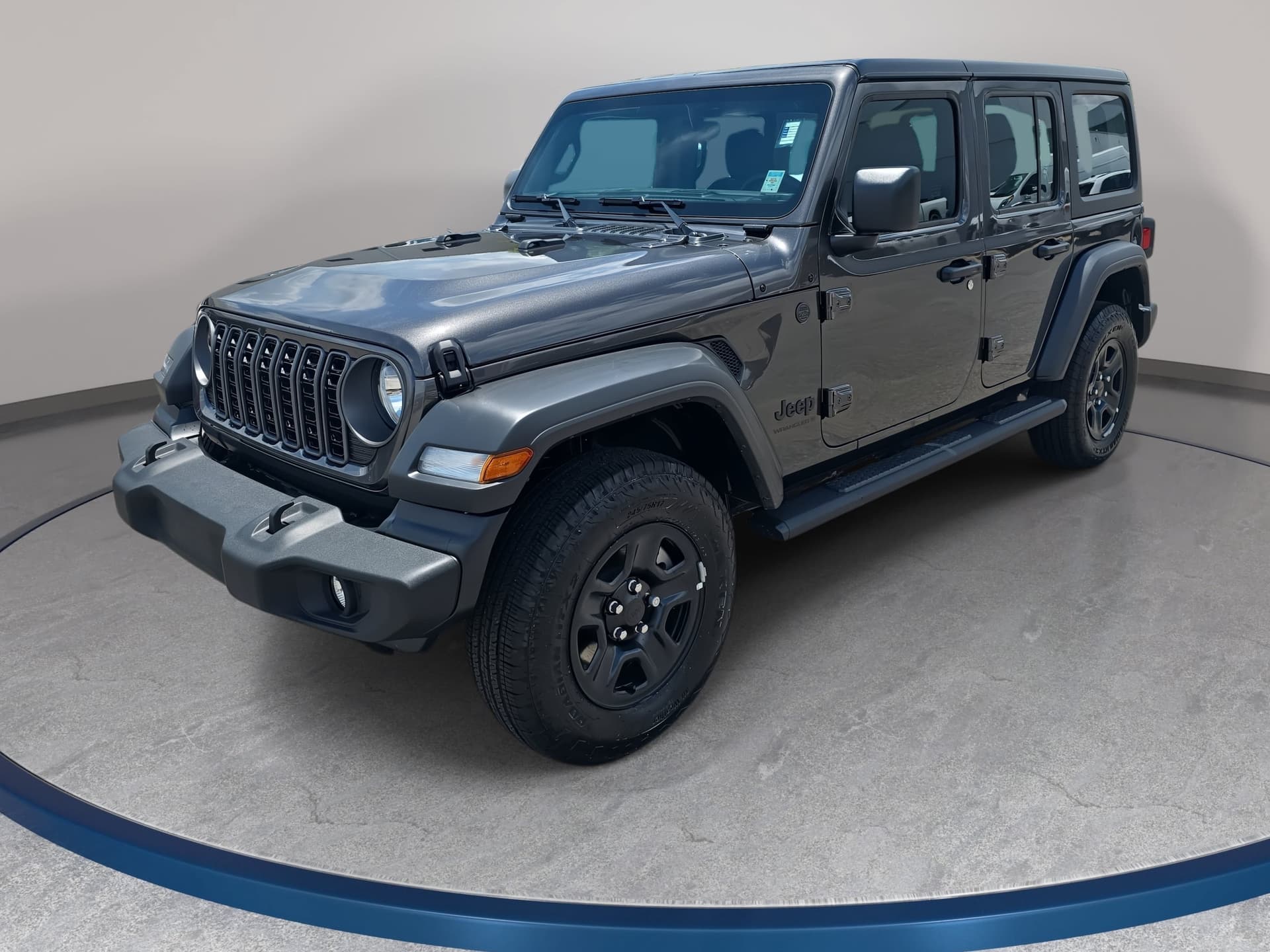 2026 Jeep Wrangler Sport — photo 1 of 38