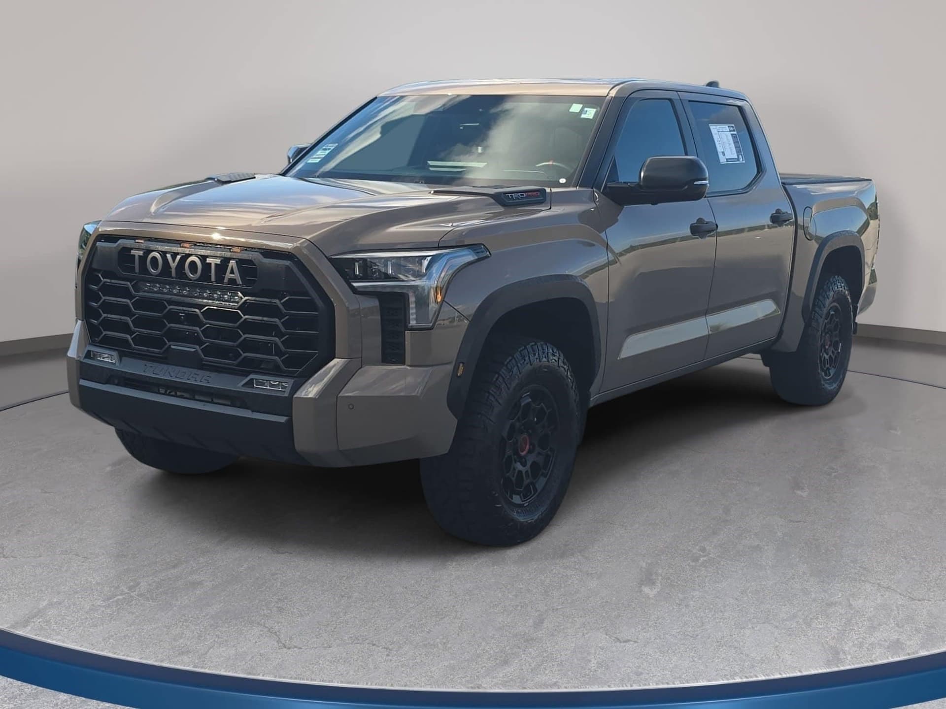 2025 Toyota Tundra 4WD TRD Pro Hybrid — photo 1 of 35