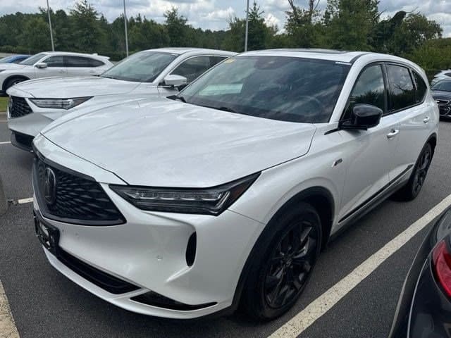 2023 Acura MDX SH-AWD A-Spec Package — photo 1 of 2