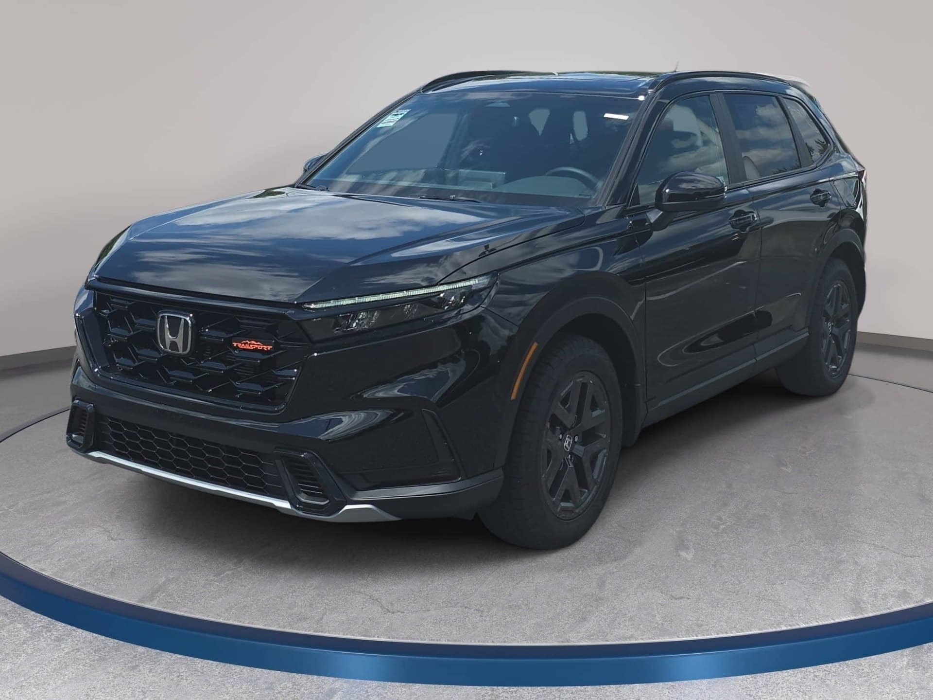 2026 Honda CR-V Hybrid TrailSport — photo 1 of 35