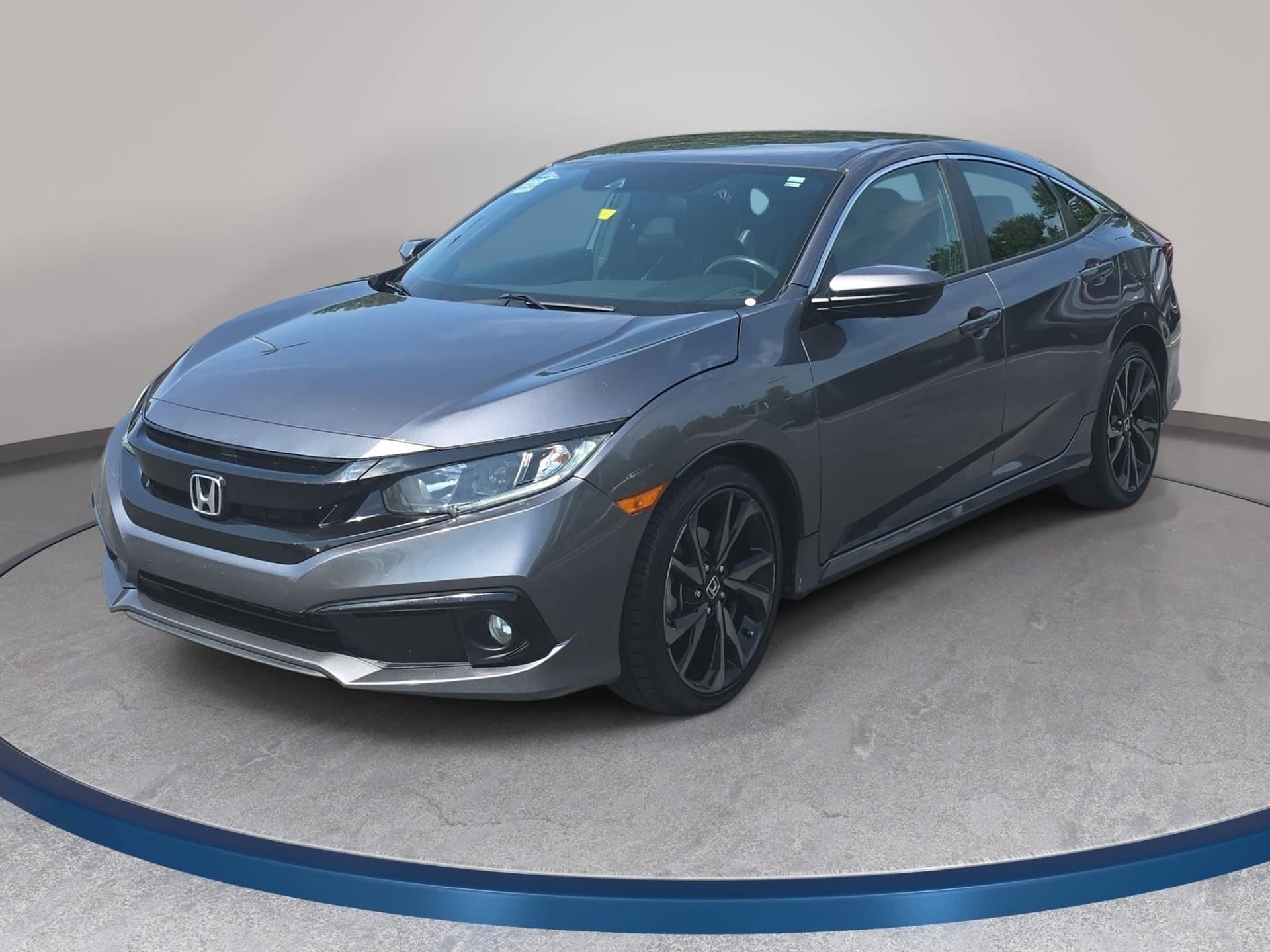 2020 Honda Civic Sport — photo 1 of 32