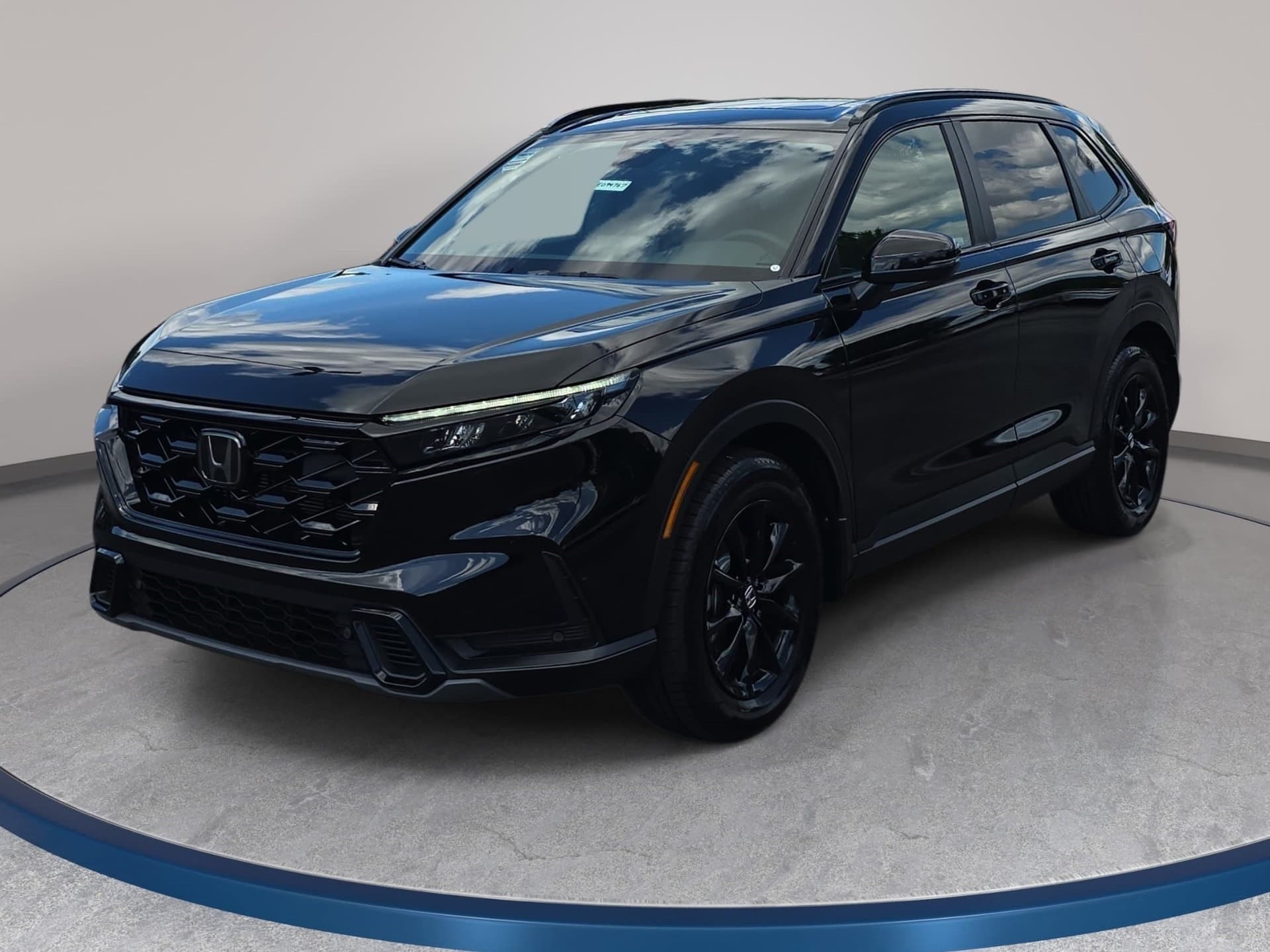 2026 Honda CR-V Hybrid Sport-L — photo 1 of 35