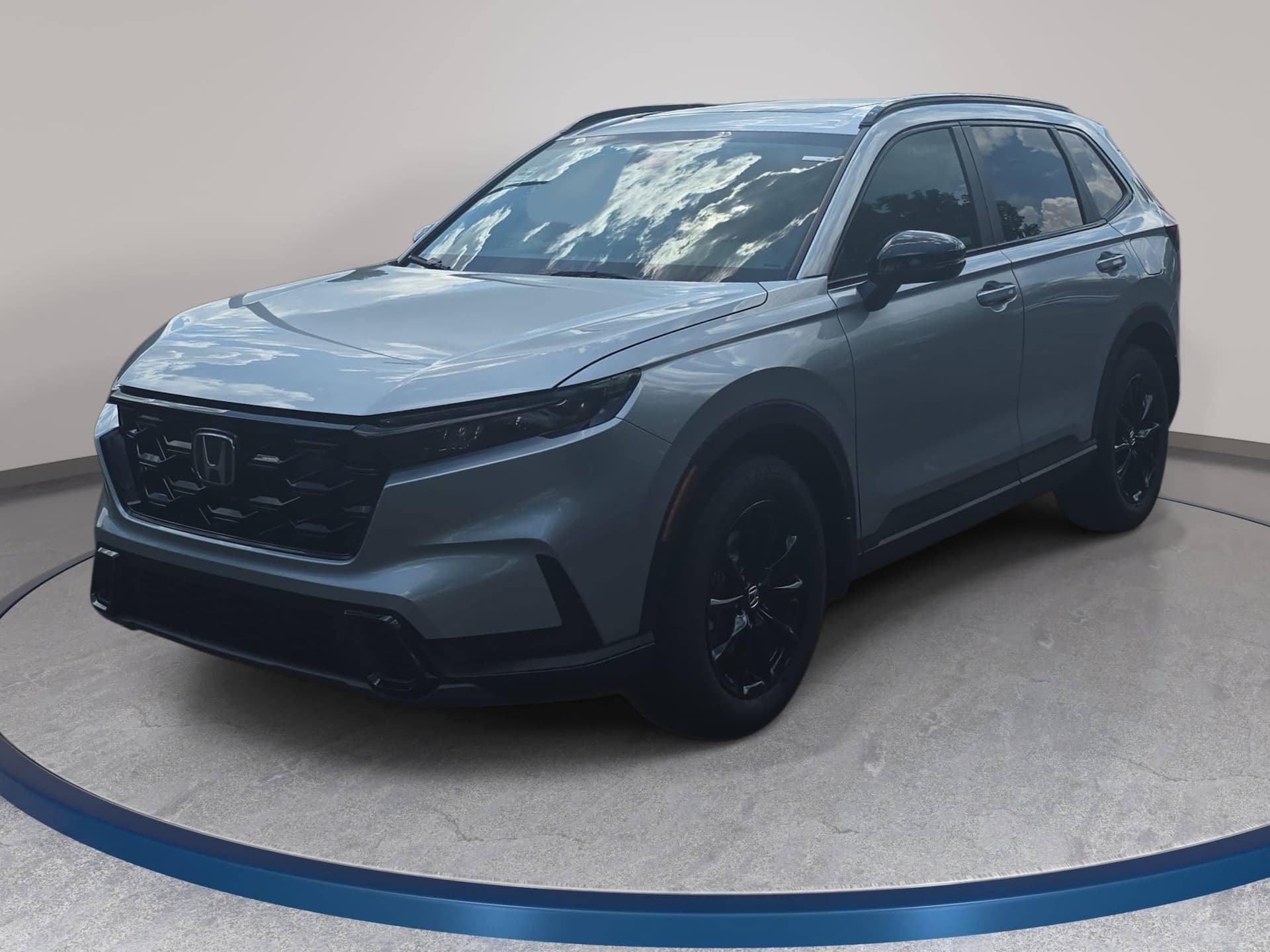 2026 Honda CR-V Hybrid Sport-L — photo 1 of 35