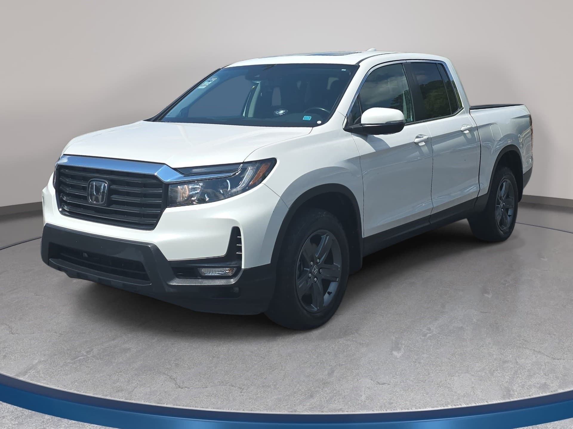 2023 Honda Ridgeline RTL — photo 1 of 34