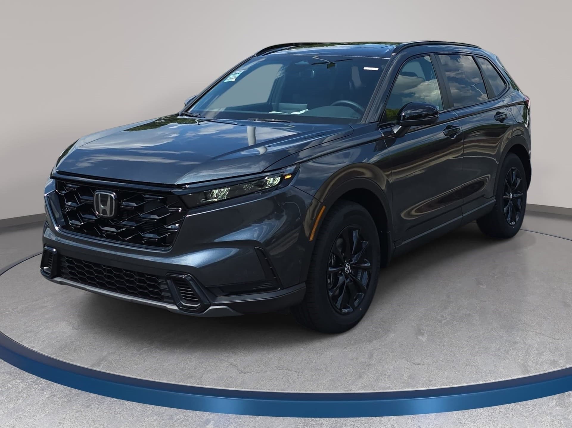 2026 Honda CR-V Hybrid Sport — photo 1 of 34
