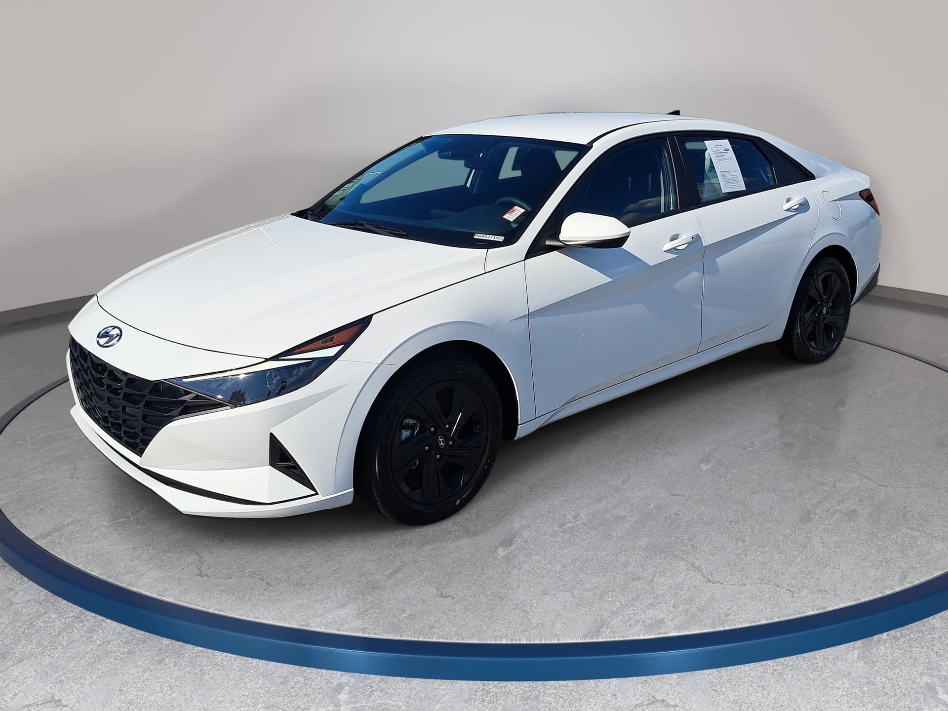 2023 Hyundai Elantra HEV Blue — photo 1 of 35