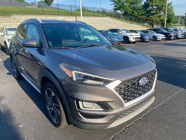 2020 Hyundai Tucson Sport — photo 1 of 14
