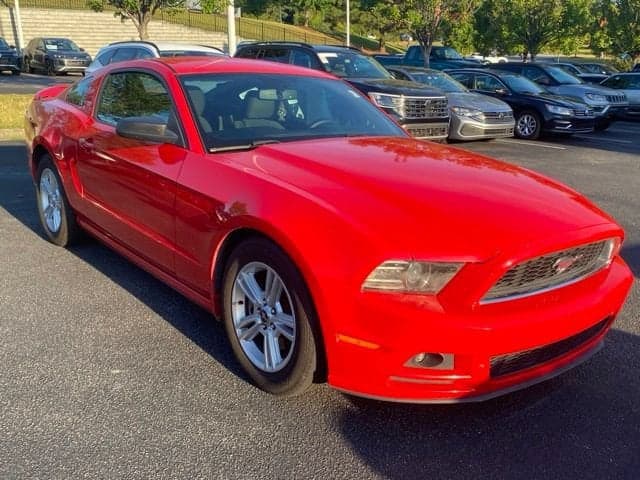 2014 Ford Mustang Base — photo 1 of 14