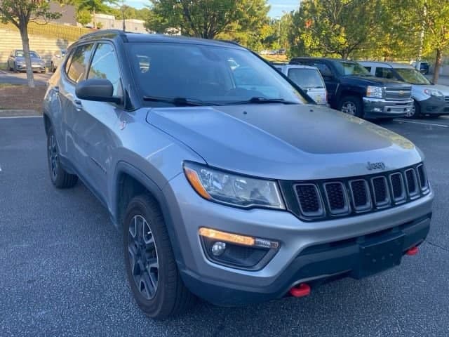 2019 Jeep Compass Trailhawk — photo 1 of 14