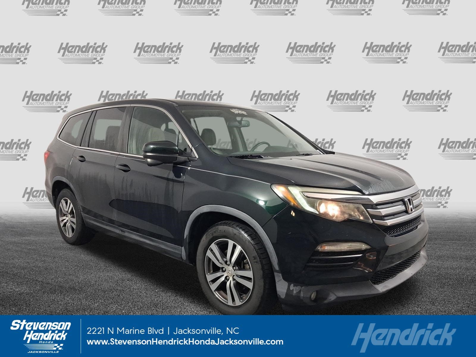 2016 Honda Pilot EX-L — photo 1 of 38