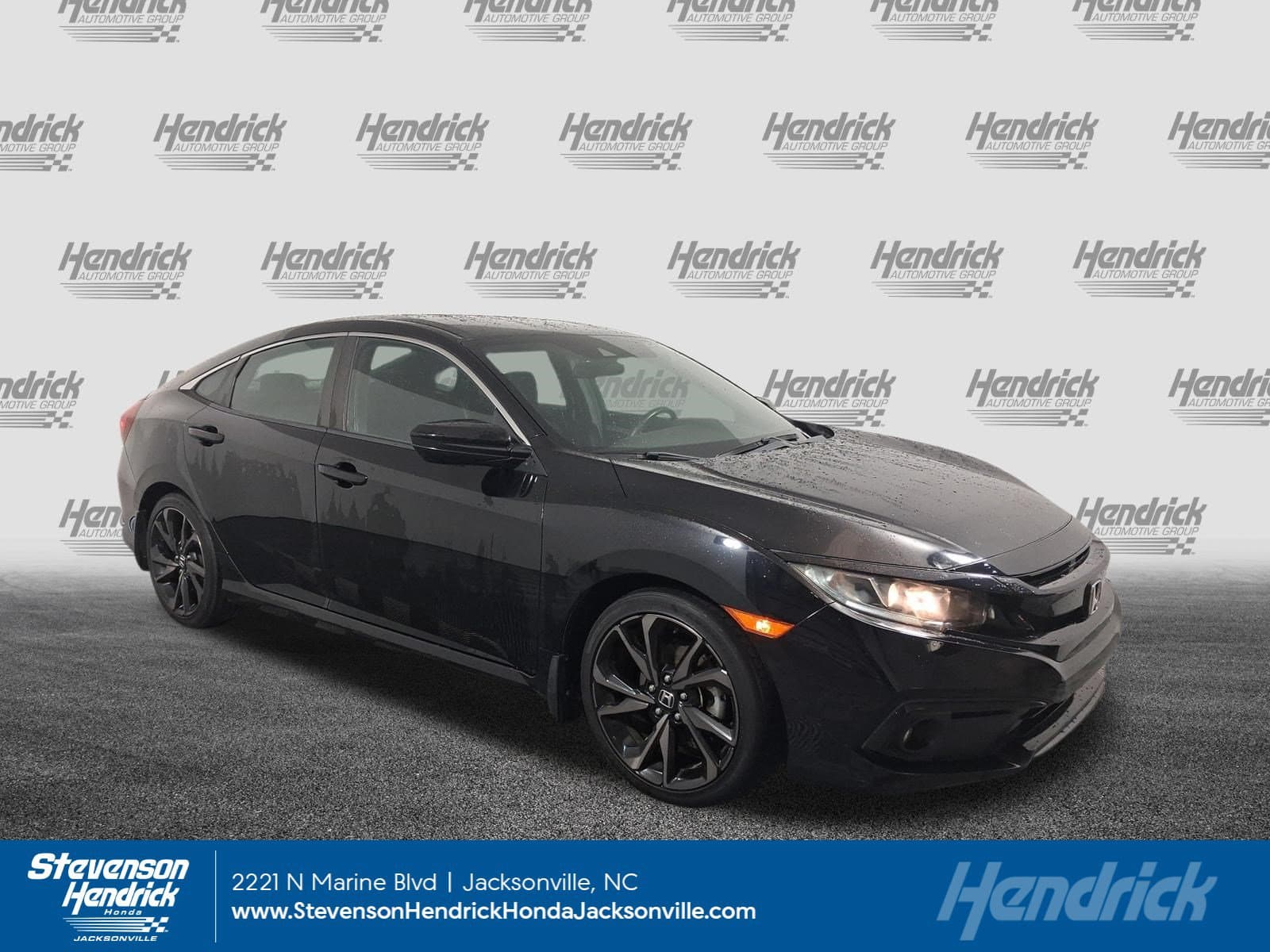 2020 Honda Civic Sedan Sport — photo 1 of 11