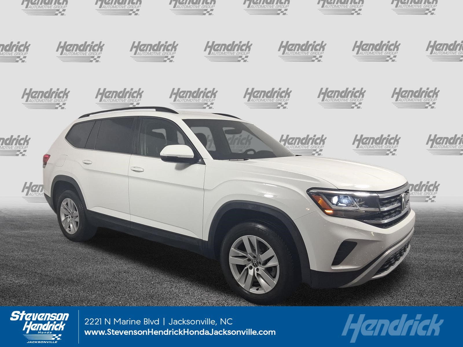 2021 Volkswagen Atlas 2.0T S — photo 1 of 11