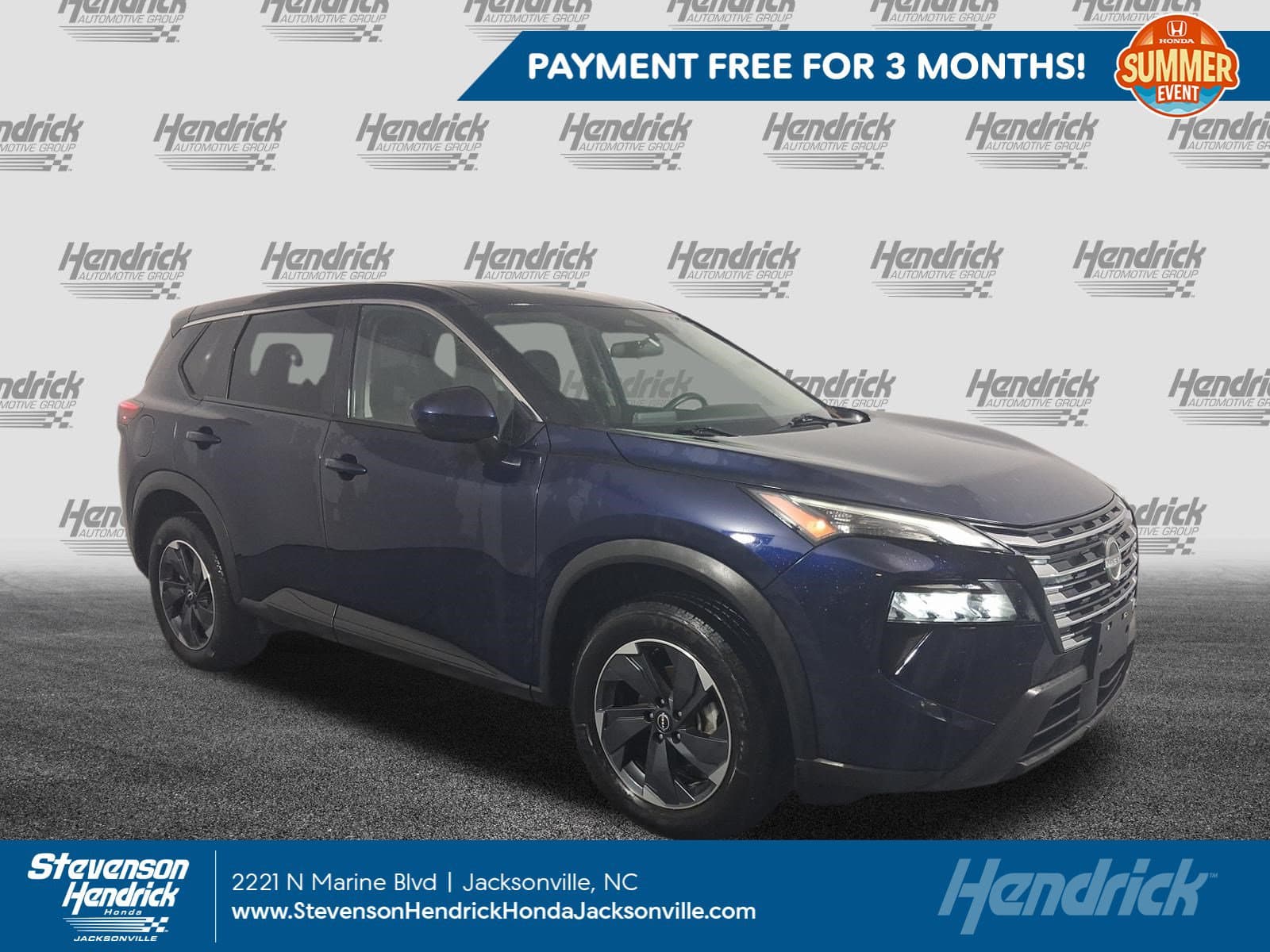 2024 Nissan Rogue SV — photo 1 of 38