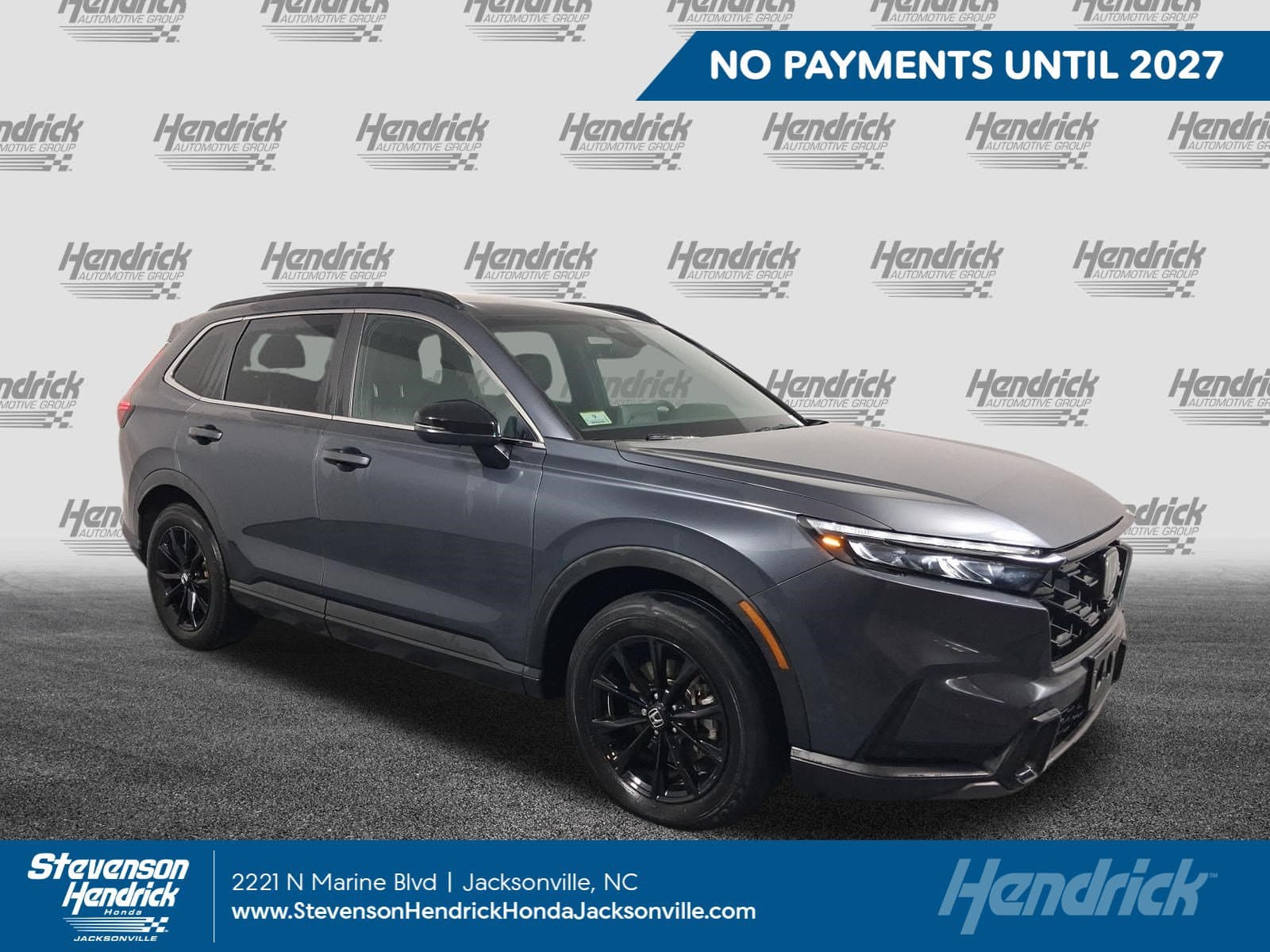 2025 Honda CR-V Hybrid Sport-L — photo 1 of 11