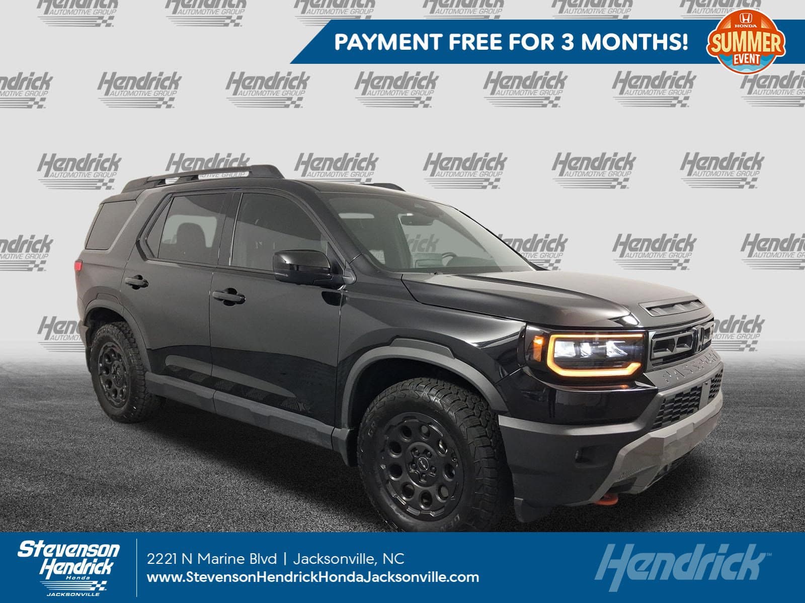 2026 Honda Passport TrailSport Elite — photo 1 of 38