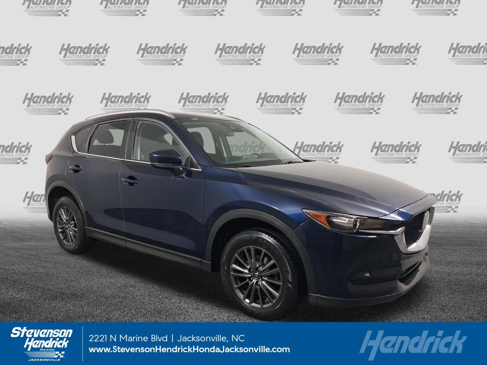 2020 Mazda CX-5 Touring — photo 1 of 11
