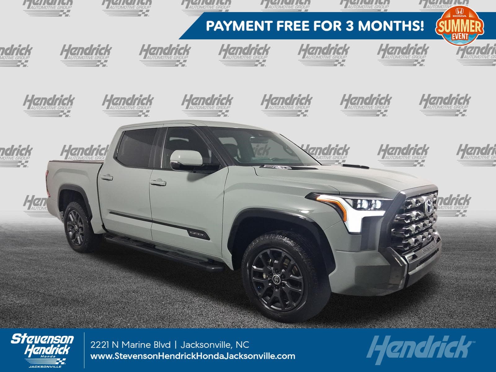 2024 Toyota Tundra 4WD Platinum Hybrid — photo 1 of 11