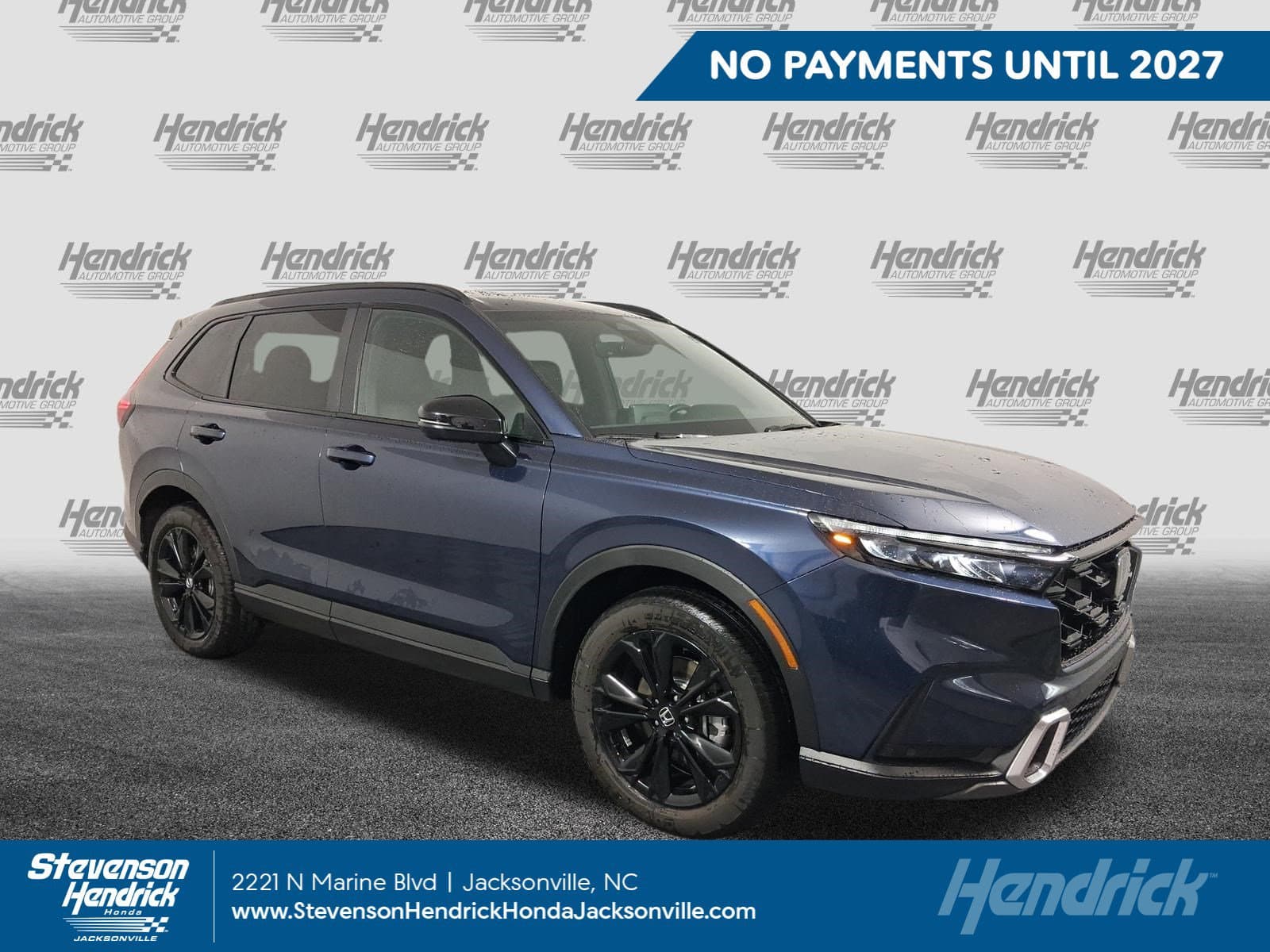 2026 Honda CR-V Hybrid Sport Touring — photo 1 of 38