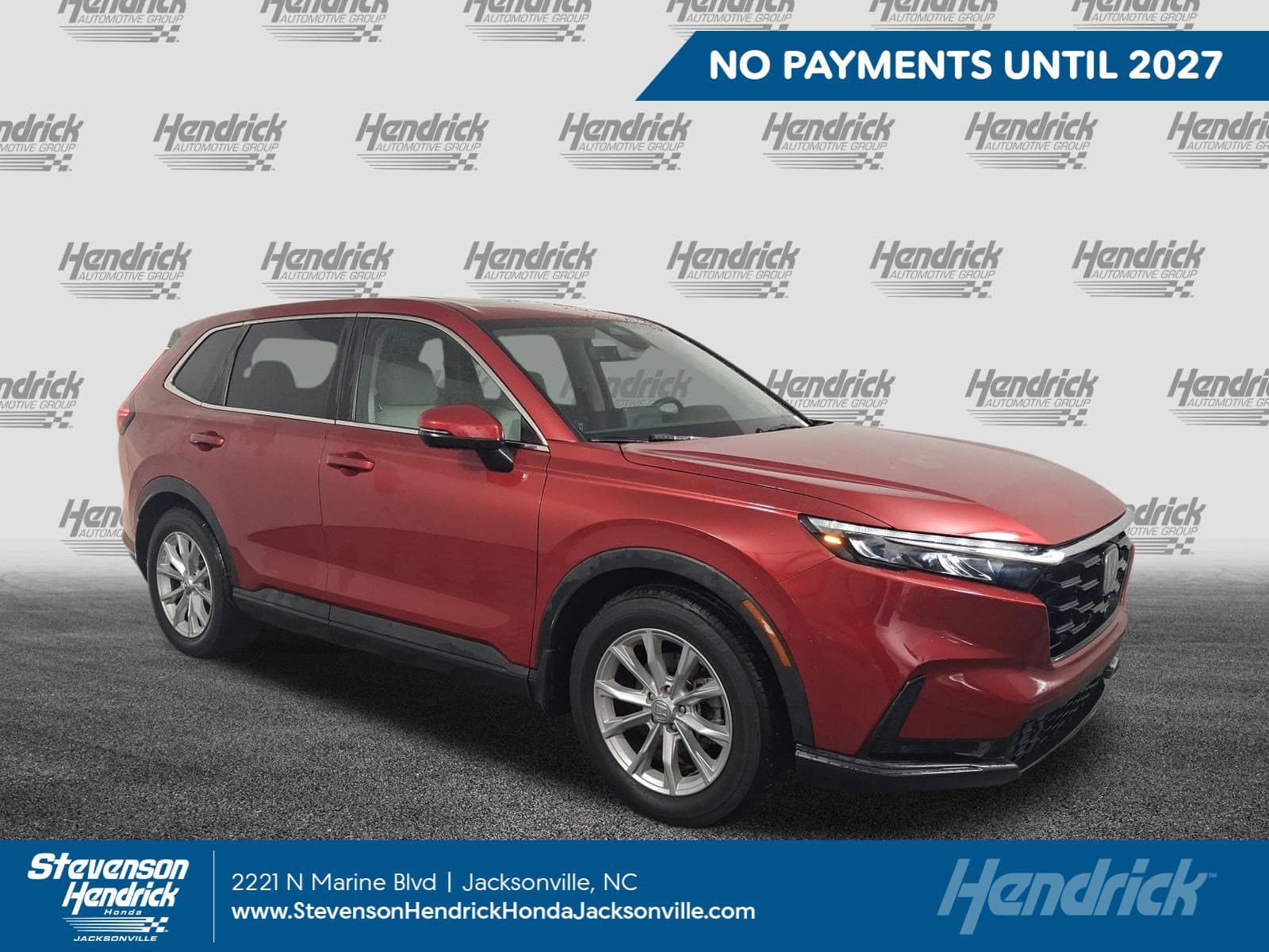 2023 Honda CR-V EX-L — photo 1 of 11
