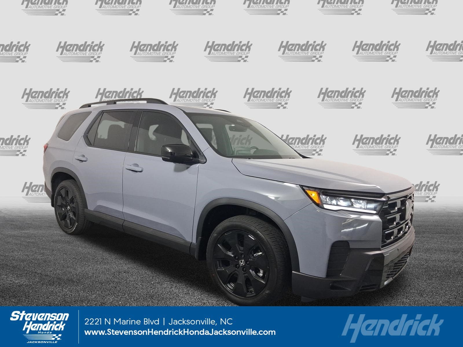 2026 Honda Pilot Black Edition — photo 1 of 38
