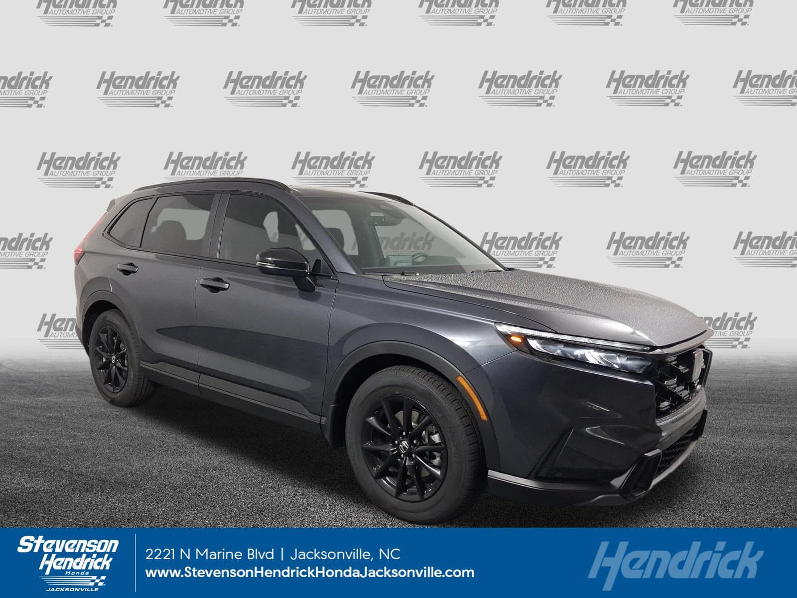 2026 Honda CR-V Hybrid Sport-L — photo 1 of 38