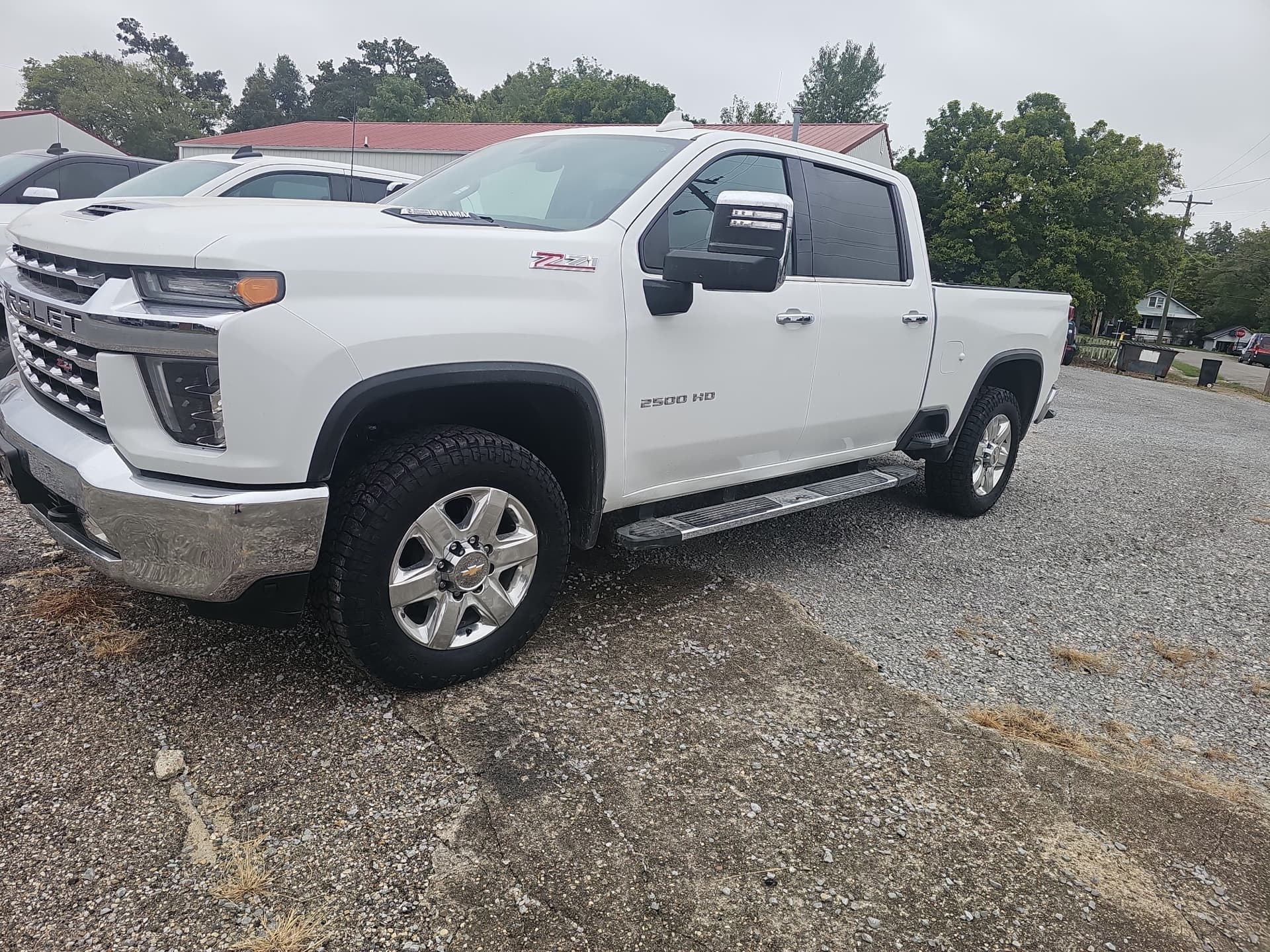 2022 Chevrolet Silverado 2500HD LTZ — photo 1 of 23