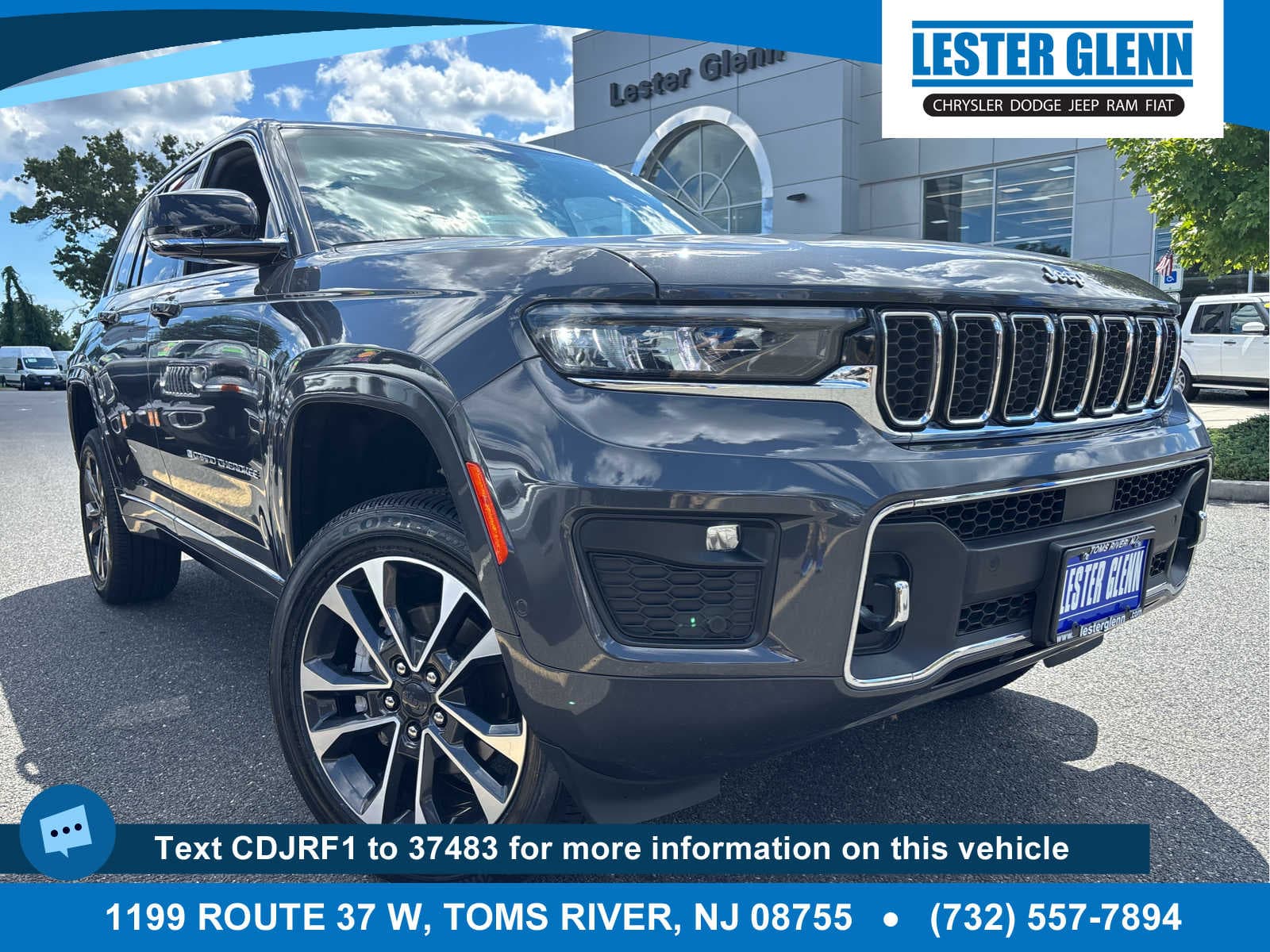 2023 Jeep Grand Cherokee Overland — photo 1 of 39