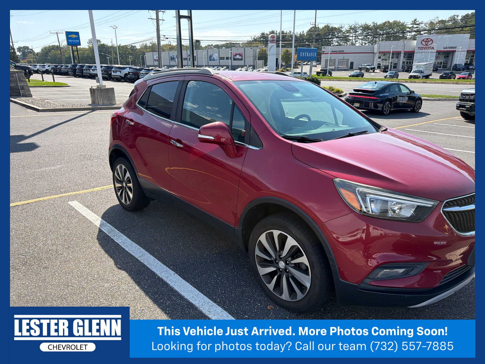 2018 Buick Encore Preferred II — photo 1 of 10