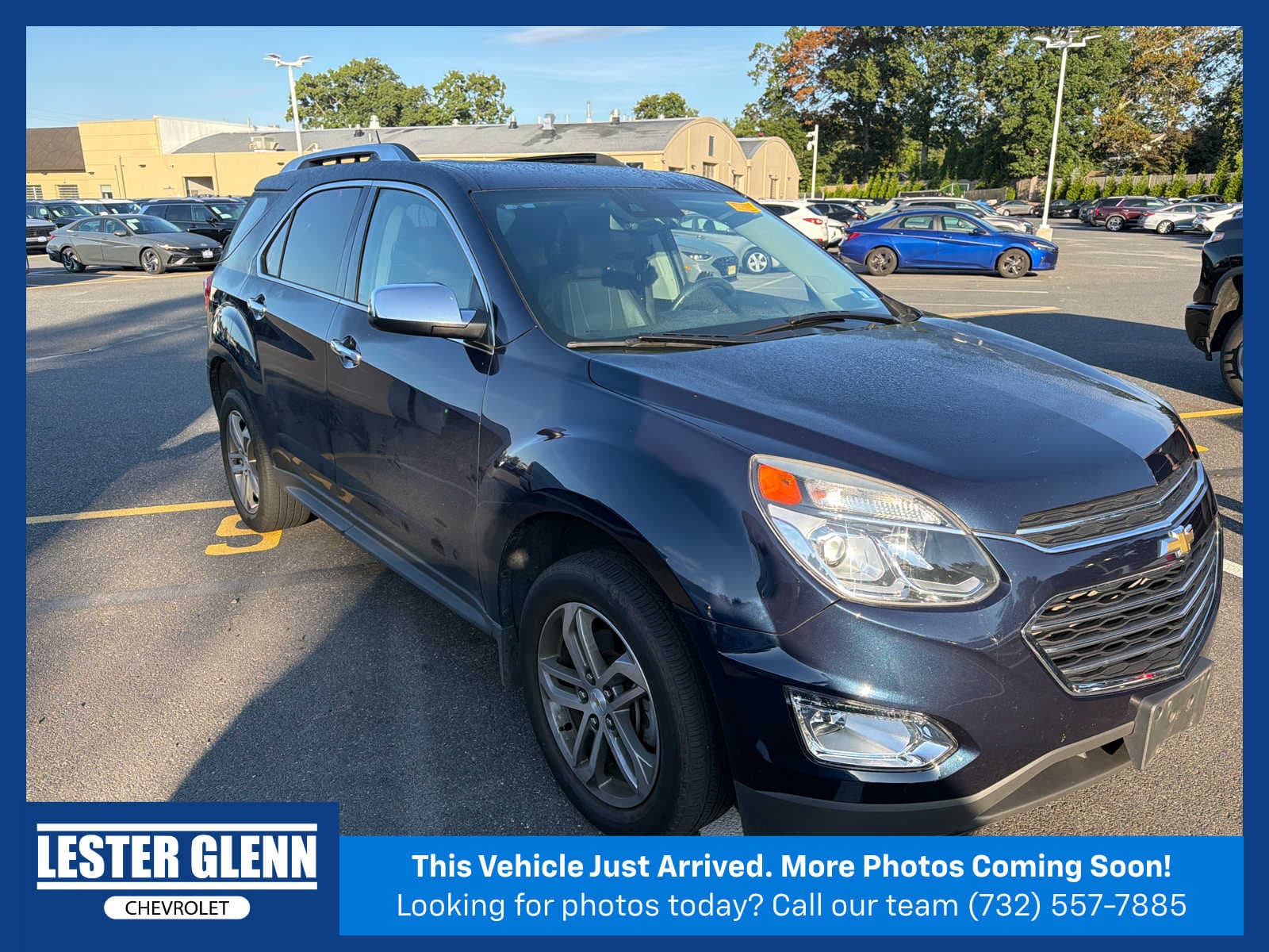 2016 Chevrolet Equinox LTZ — photo 1 of 11