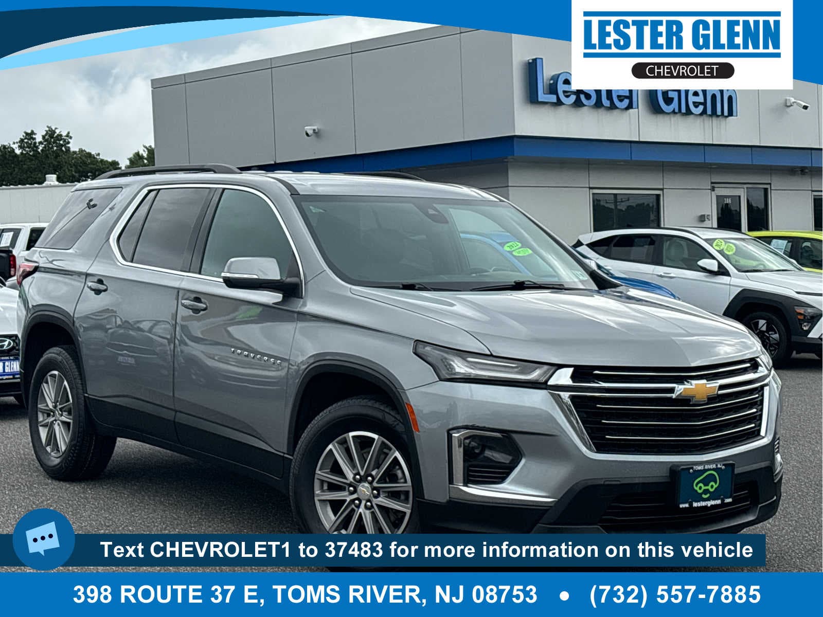 2024 Chevrolet Traverse Limited LT Cloth w/1LT — photo 1 of 33