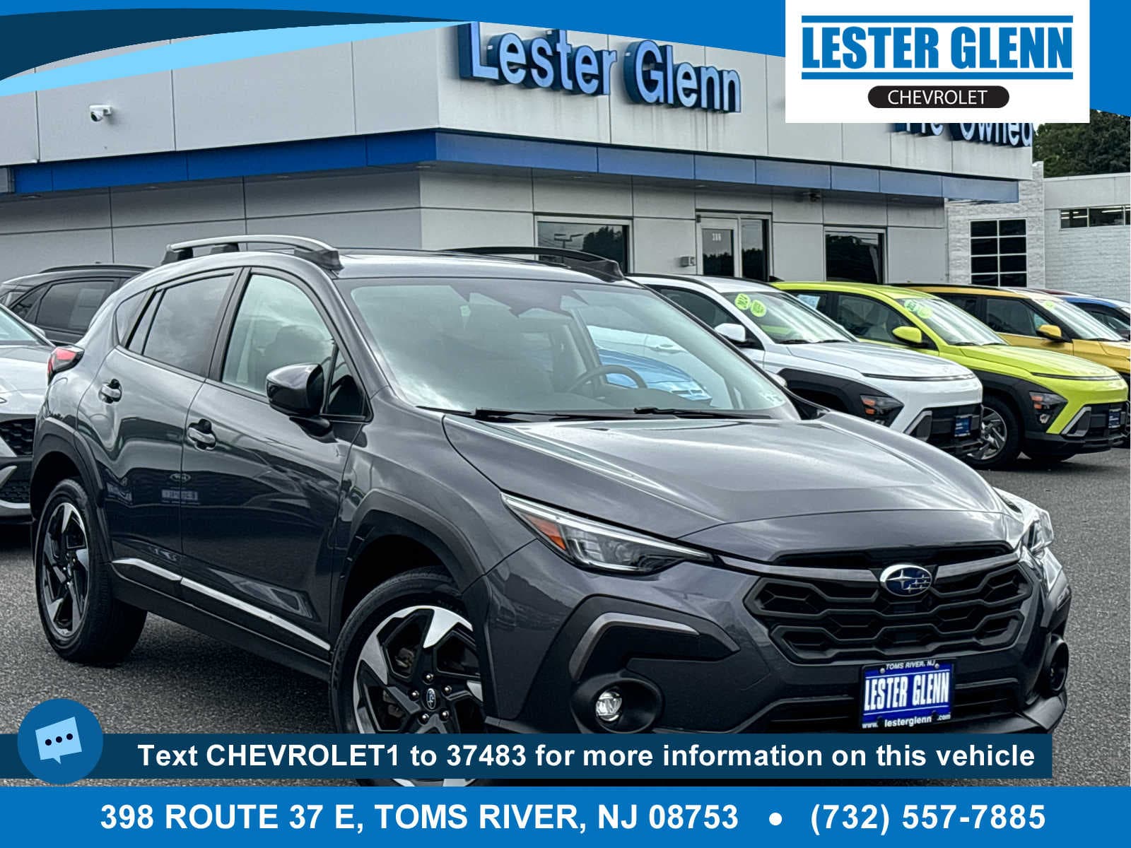 2024 Subaru Crosstrek Limited — photo 1 of 31